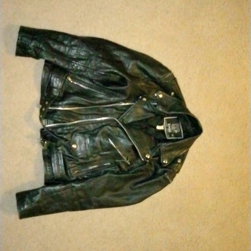 Unik leather jacket
